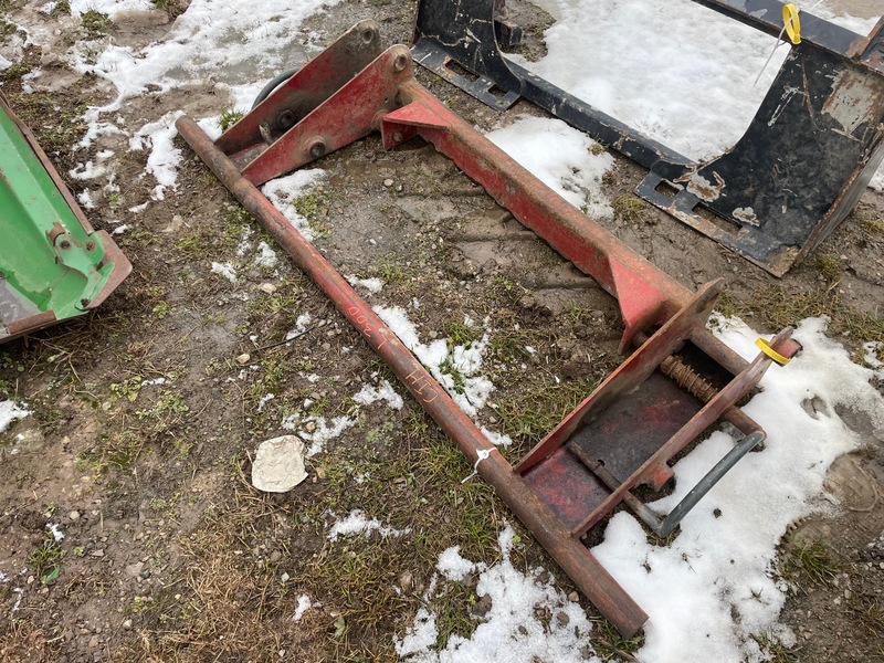 Attachments  International Harvestor Quick Attach Plate Photo